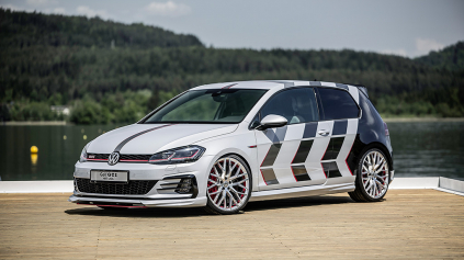 VOLKSWAGEN GOLF GTI NEXT LEVEL JE 400 K UKÁŽKA Z WÖRTHERSEE