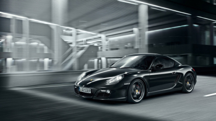 PORSCHE CAYMAN S BLACK EDITION