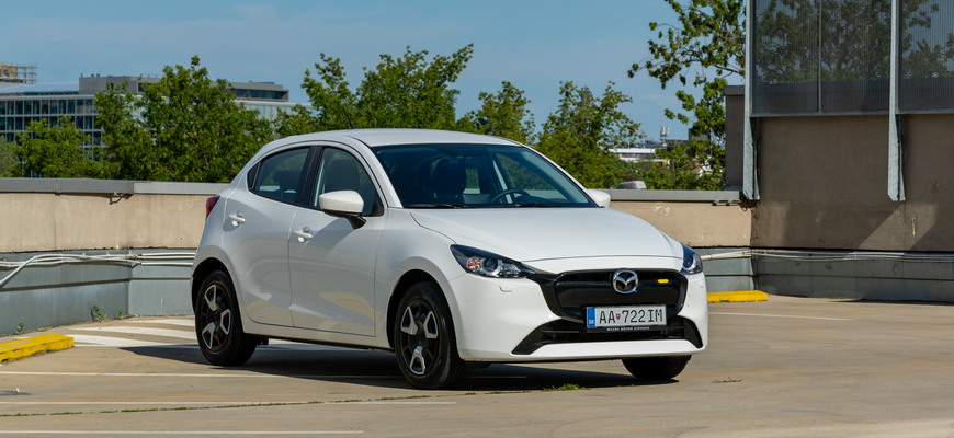 Test Mazda 2 1.5 Skyactiv: jazdí za drobné