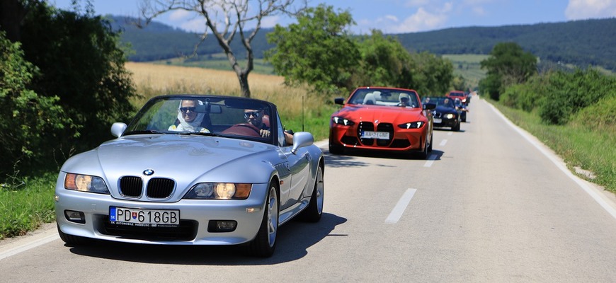 BMW Z-Roadster event: počasie vyšlo priaznivcom mníchovských áut na jednotku