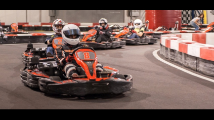 KART1 ARÉNA MÁ ZAUJÍMAVÚ NOVINKU - SPRINT RACE LEN ZA 23 €