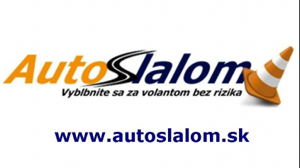  AUTOSLALOM MÁ VYŠE 500 ČLENNÚ KOMUNITU