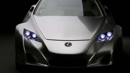 LEXUS LF-A MÁ DOKONALÝ ZVUK, PARDÓN, REV!