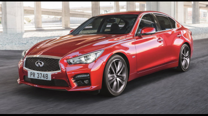 INFINITI Q50 TIEŽ PREŠLO DECENTNÝM FACELIFTOM