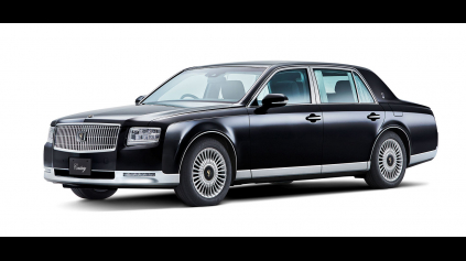 TOYOTA CENTURY JE NAJLUXUSNEJŠIE JAPONSKÉ RETRO ROKU 2018