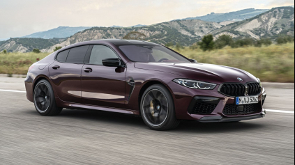 NOVÉ BMW M8 GRAN COUPE UZATVÁRA TROJICU MODELOV