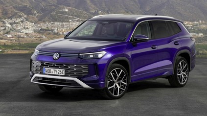 NOVÝ VOLKSWAGEN TAYRON UŽ NECHCE BYŤ LEN NATIAHNUTÝ TIGUAN. K VÄČŠÍM ROZMEROM PRIDÁVA ORIGINALITU