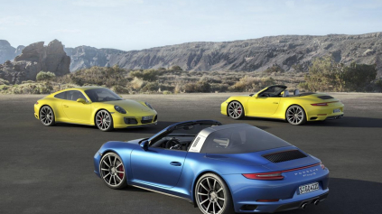 MODERNIZOVANÉ PORSCHE 911 MÁ OKREM TURBA AJ NOVÝ POHON 4X4