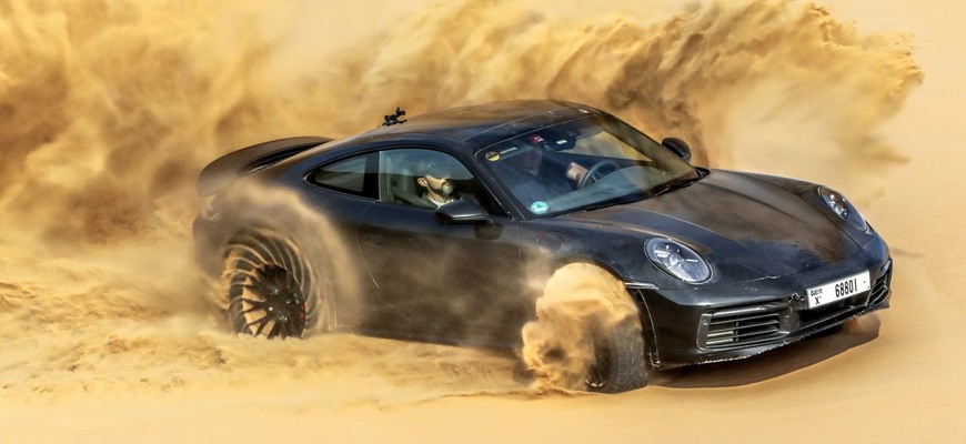 Prvé sériové terénne Porsche 911 ponesie meno Dakar. Nemci prezradili tiež dátum premiéry