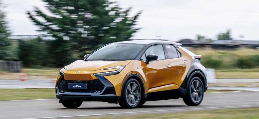 Len v Európe predala Toyota C-HR milión kusov