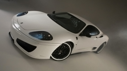 FERRARI 360 MODENA S NOVÝM KABÁTOM