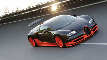 TOPSPEED BUGATTI VEYRON 16.4 SUPER SPORT