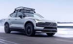 Nové Volvo Cross Country! S vyšším podvozkom a špeciálnymi pneumatikami mieri EX30 do terénu