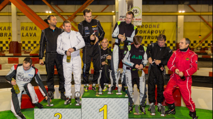 TÍM GO BABY GO KRAĽOVAL AJ 4. SEZÓNE SERIÁLU KART CUP