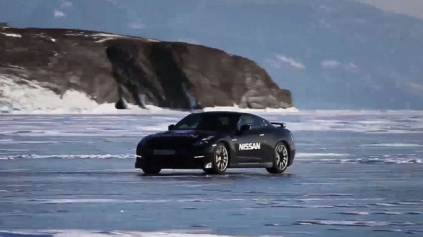 NISSAN GT-R JAZDIL PO ĽADE. ZÍSKAL NEOFICIÁLNY REKORD