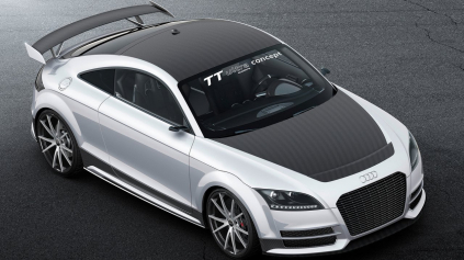 KONCEPT AUDI TT ULTRA QUATTRO - KILÁ DOLU, VÝKON HORE