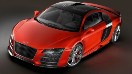 AUDI R8 TDI ZRUŠENÉ