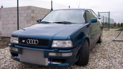 AUTOBAZAR: AUDI S2 2.2 TURBO 20V