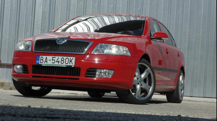 TEST ŠKODA OCTAVIA 2,0 TDI DSG