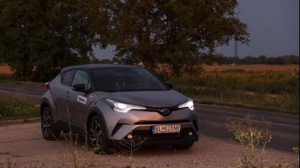 TOYOTA SLOVENSKO ZA PRVÝ POLROK NARÁSTLA AŽ O 25 %