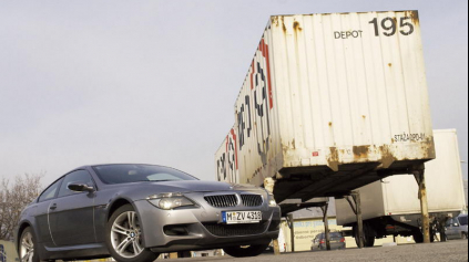 TEST: BMW M6 E63/64