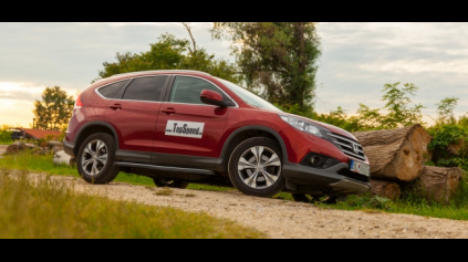 TEST HONDA CR-V 2.2 I-DTEC 4WD