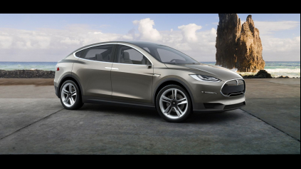 SUV TESLA MODEL X PRÍDE UŽ V SEPTEMBRI!