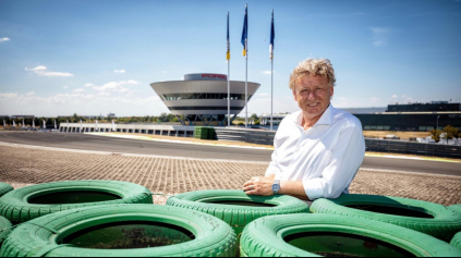 HERMAN TILKE DAL TESTOVACEJ TRATI PORSCHE V LIPSKU 11 NAJ ZÁKRUT SVETA