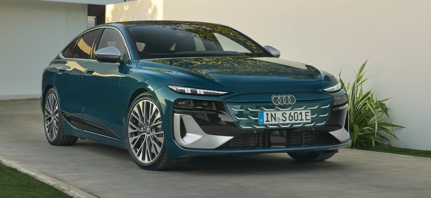 Nové Audi A6 e-tron má slovenské ceny. Zatiaľ sú dostupné len vrcholné verzie S6 e-tron