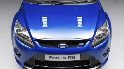 FORD FOCUS RS: NOVÉ FOTO