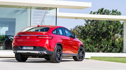 MERCEDES GLE COUPÉ OFICIÁLNE. BMW X6 MÁ PRVÉHO KONKURENTA.