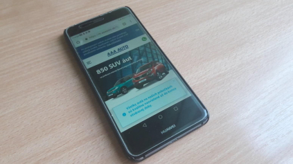 ČORAZ VIAC ĽUDÍ  VYHĽADÁVA VYSNÍVANÉ AUTO V MOBILE