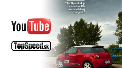 VIDEÁ TOPSPEED.SK MAJÚ NA YOUTUBE.COM UŽ 1 MILIÓN POZRETÍ!