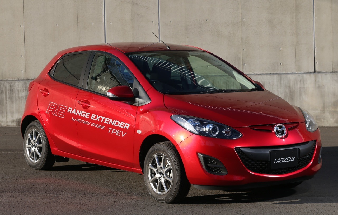 Mazda 2 TPEV