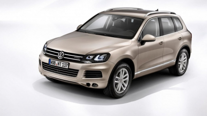 NOVÝ VOLKSWAGEN TOUAREG (AJ HYBRID)