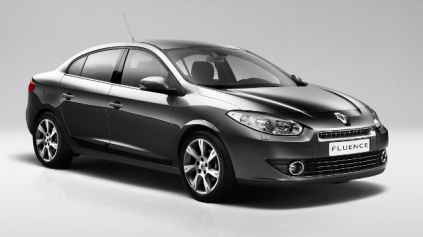 RENAULT FLUENCE S NOVÝM MOTOROM