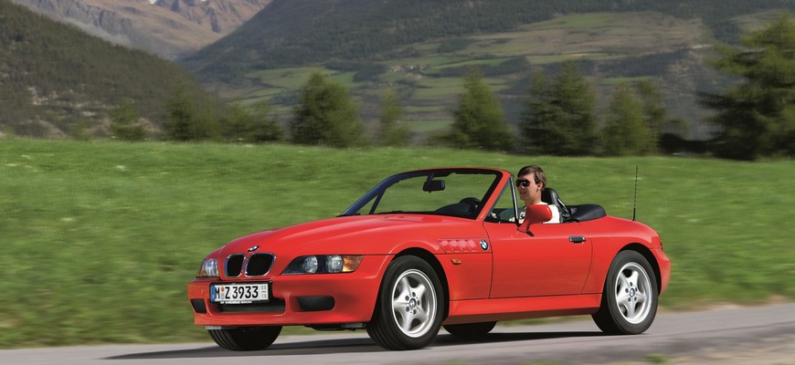 BMW Z3, auto Jamesa Bonda, má 30 rokov