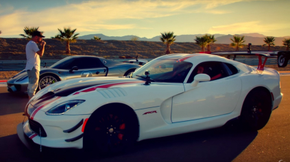 MÁ VIPER SO SKRATKOU ACR ŠANCU PROTI PORSCHE 918 SPYDER?