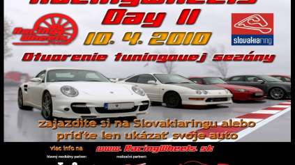 RACINGWHEELS DAY 2 NA SLOVAKIARINGU 10.4.2010