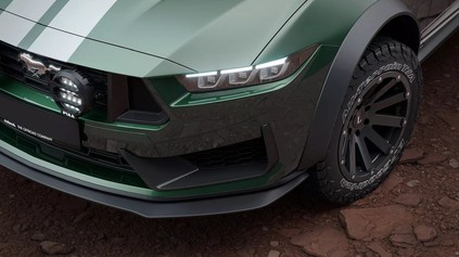 FORD MUSTANG AKO PORSCHE 911 DAKAR? INŠPIRÁCIU BERIE VO FILME, IDE INOU CESTOU AKO VÝROBCA