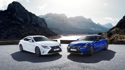 LEXUS RC OSLAVUJE DESIATE VÝROČIE UVEDENIA NA TRH: OD HYBRIDNÉHO KUPÉ PO PRETEKÁRSKE ÚSPECHY