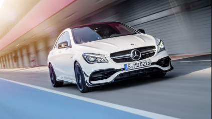 MERCEDES OMLADIL CLA A CLA SHOOTING BRAKE