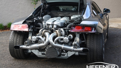 HEFFNER TWIN-TURBO AUDI R8 V10