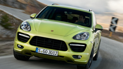 420 KOŇOVÉ PORSCHE CAYENNE GTS IDE NA PREMIÉRU DO ČÍNY