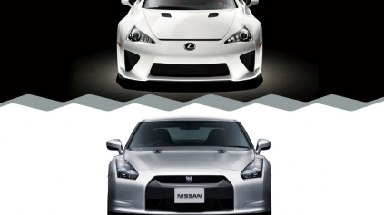 VIDEO: LEXUS LFA VS NISSAN GT-R