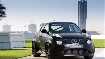 PEKELNÝ NISSAN JUKE-R MIERI DO VÝROBY