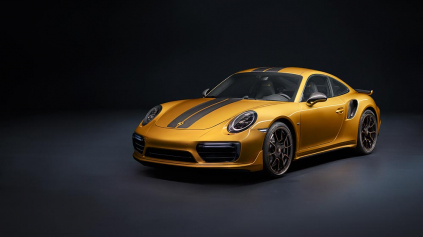 JE PORSCHE 911 TURBO S EXCLUSIVE SERIES VRCHOL PONUKY?