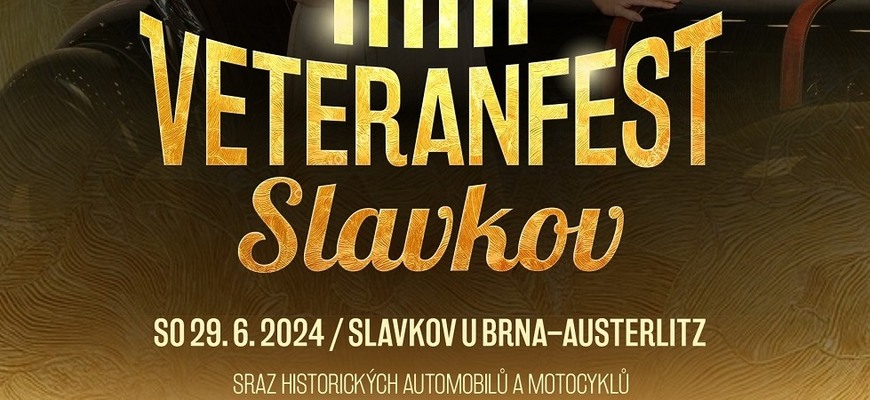 Pozvánka na Veteranfest Slavkov 2024. Známy festival klasickej krásy je za rohom, chystáte sa?