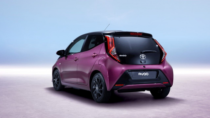 TOYOTA AYGO JE ROZTOMILÁ ALTERNATÍVA MALÉHO AUTA PRE MESTO