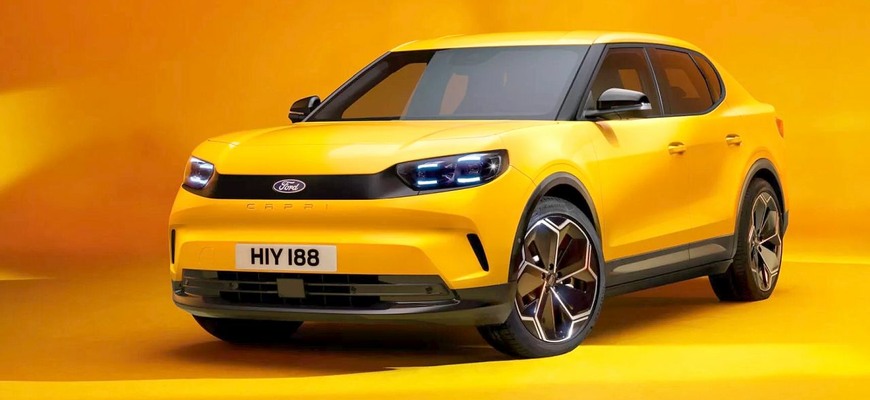 Nový Ford Capri: elektrické SUV, ktoré známym menom v „nesprávnom“ balení vyvoláva rozruch